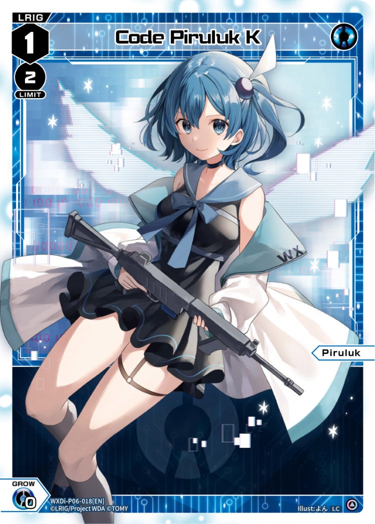 WIXOSS コード・ピルルク EC パラレル LR その他 Piruluk Code Piruluk